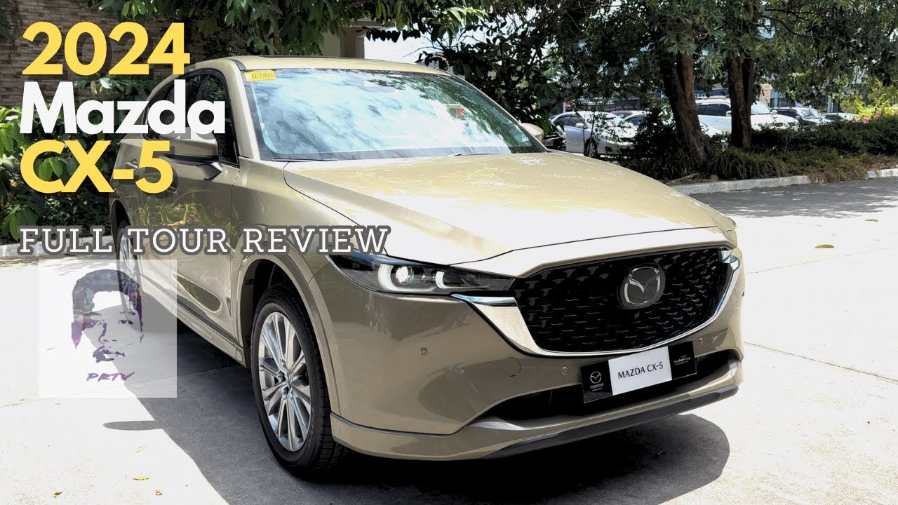 2024 Mazda CX-5 FULL TOUR REVIEW