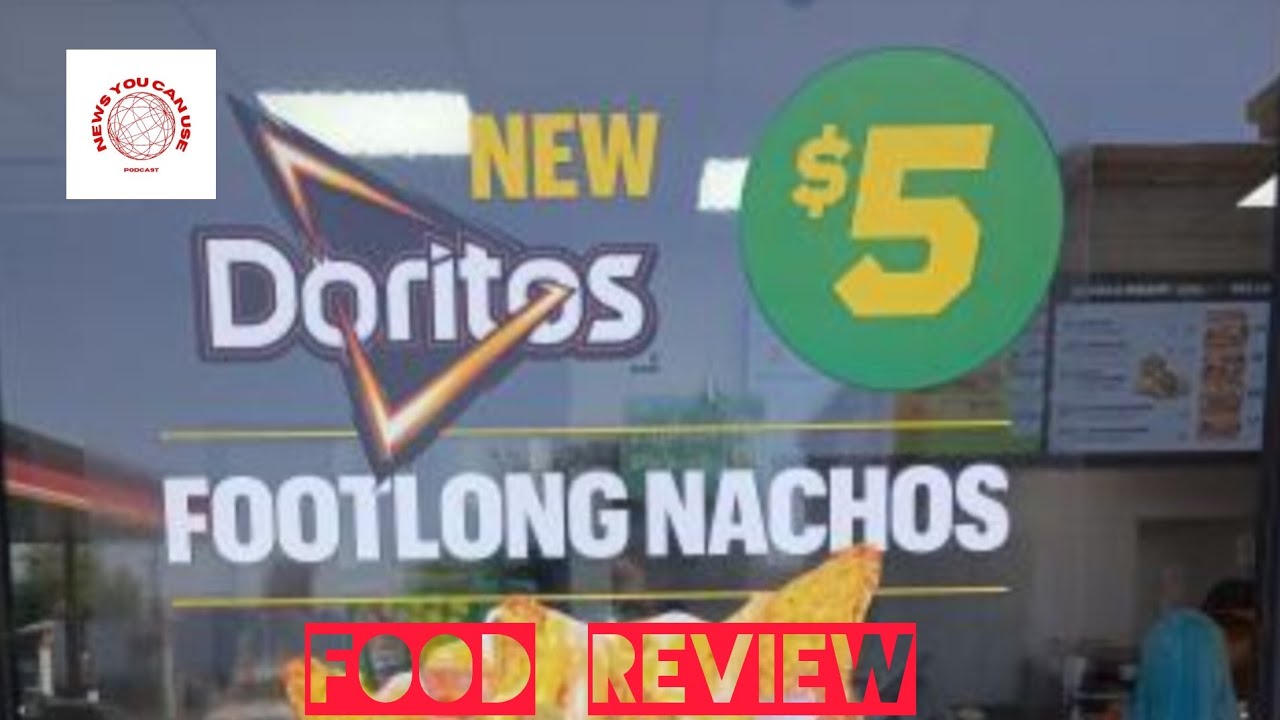 I Tried Subway&rsquo;s New Doritos Nachos &ndash; Here&rsquo;s What Happened! 🔥 Food Review
