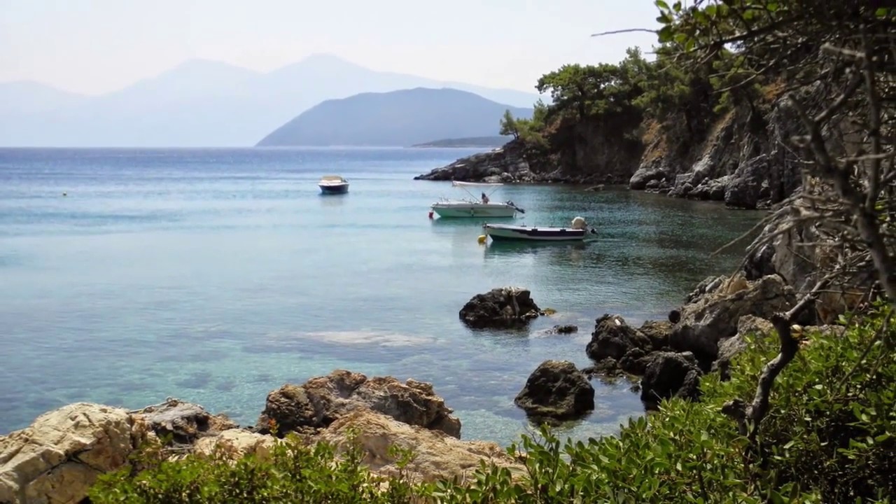 SAMOS  -  Mourtia bay
