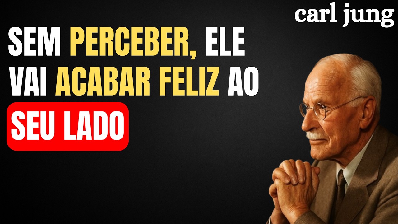 SEU SUBCONSCIENTE VAI PROCURÁ-LO | CARL JUNG