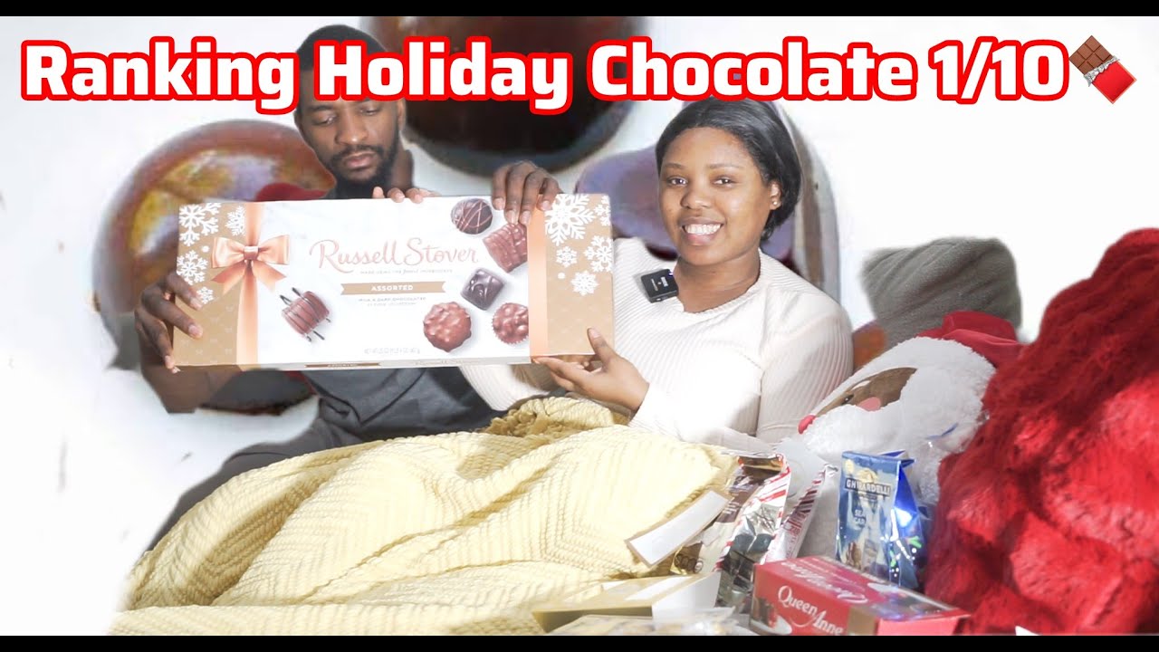 VLOGMAS Day 6 | Day in life l Ranking Holiday Chocolate