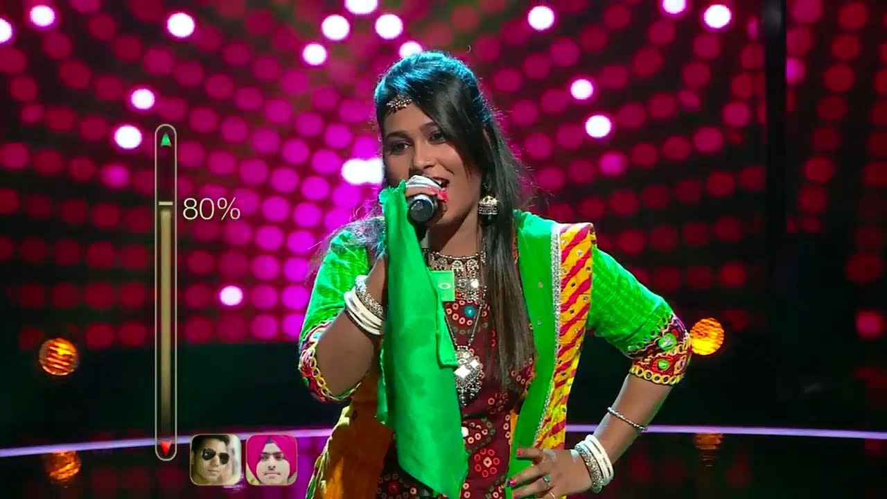 Resham Ka Rumal by Afsana Khan on Rising Star