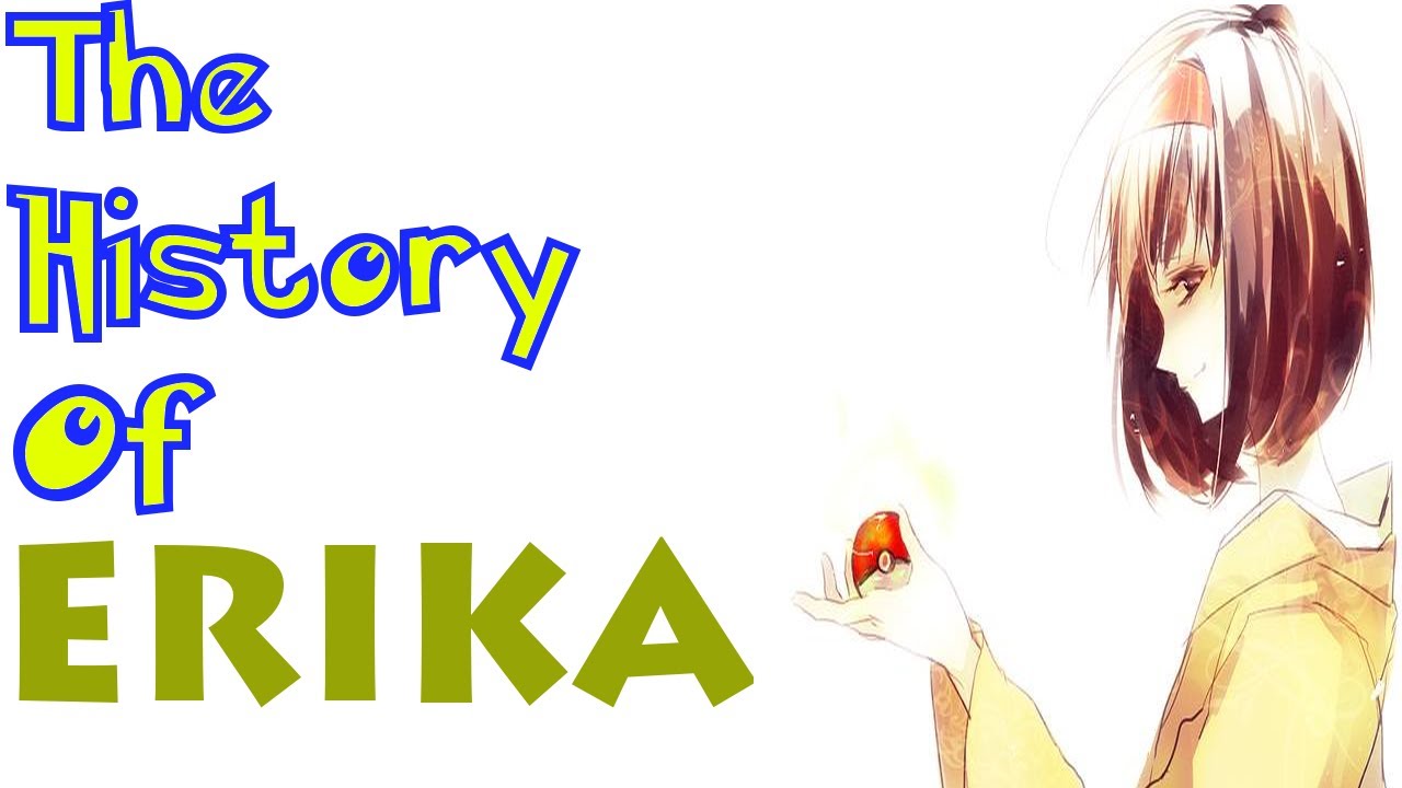 Pokemon History - Gym Leader Erika