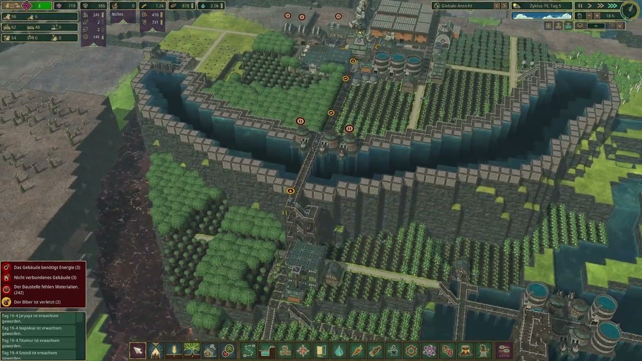 013-Timberborn | Iron Teeth | Terraces | Difficulty: Hard