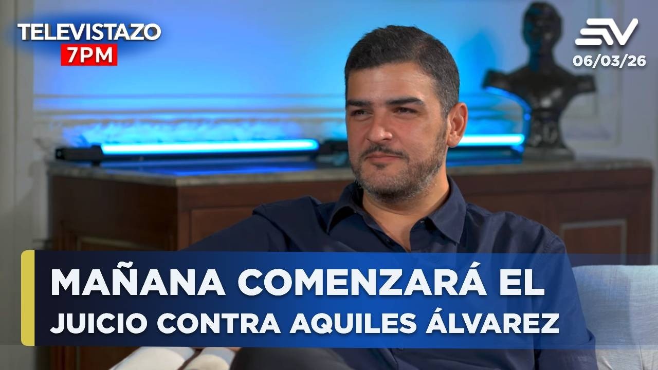 Mañana comenzará el juicio contra Aquiles Álvarez | Televistazo 7PM🔴 6 Marzo 2026