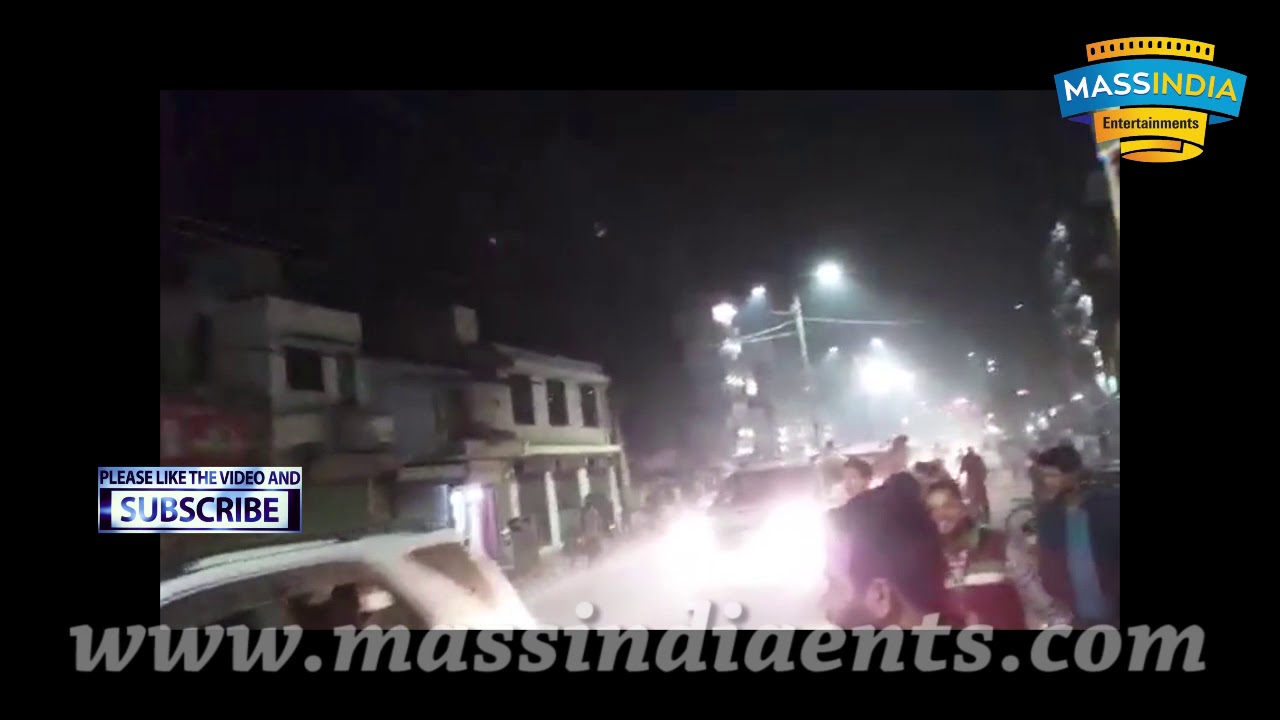Allahabad Phulpur Election = Leader Bahubali Atiq Ahmed Prachar Rally