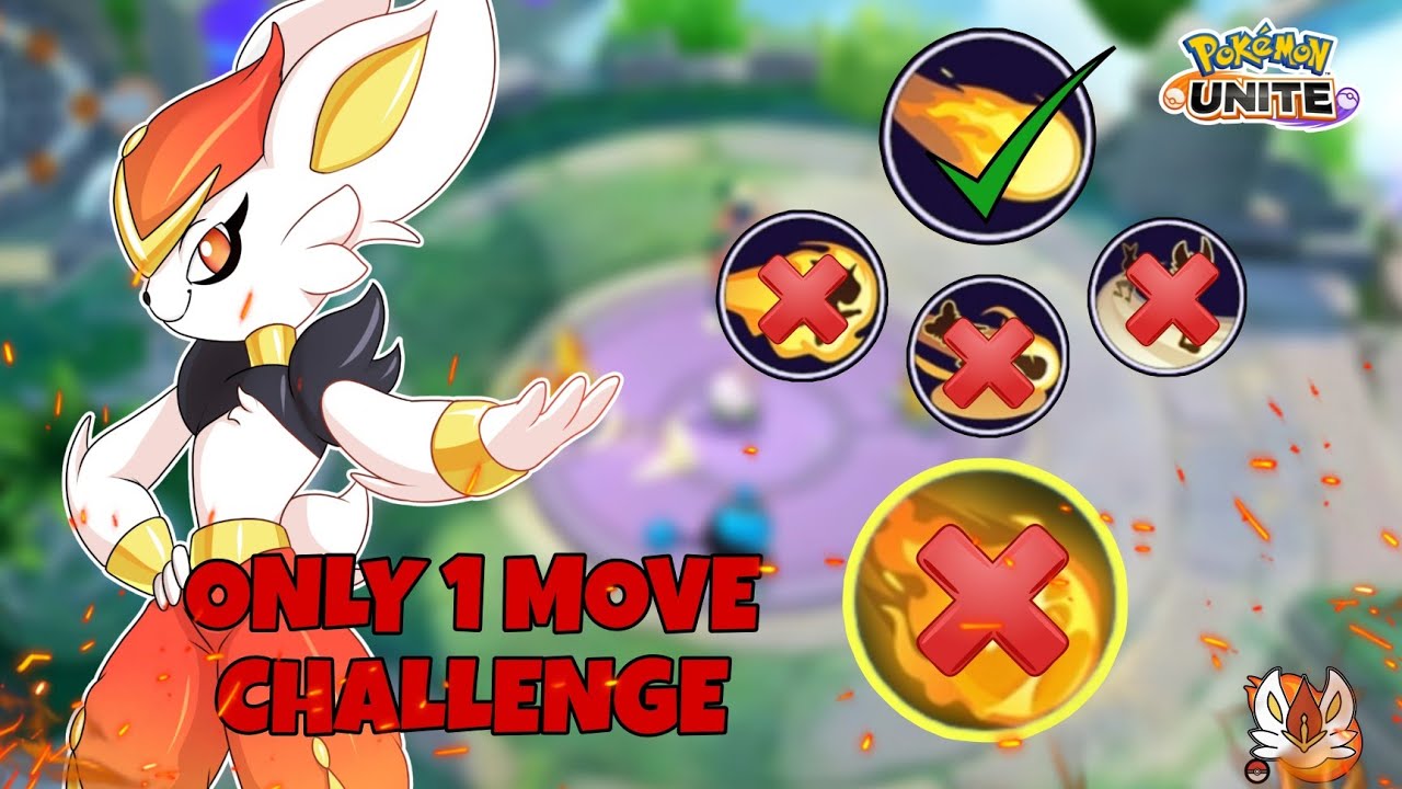 Cinderace but I can only use 1 move in Master Rank & I have to Win the match!! Ft 