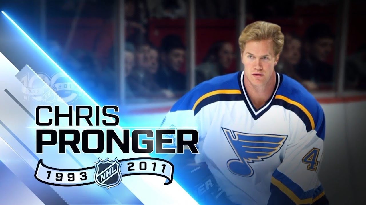 Chris Pronger | 100 Greatest NHL Players (first 100 years) | 2017