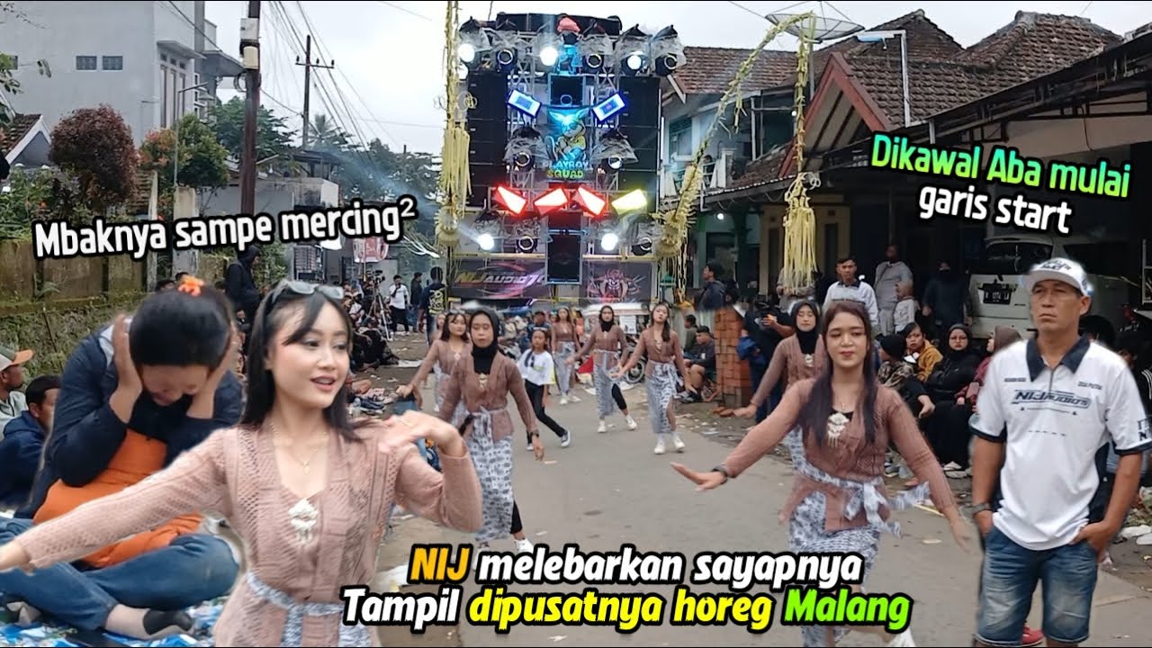 Sound Glowingnya Jombang NIJ Audio 79 Perform Lagi Dimalang Karnaval Bahrul Ulum Ngantang