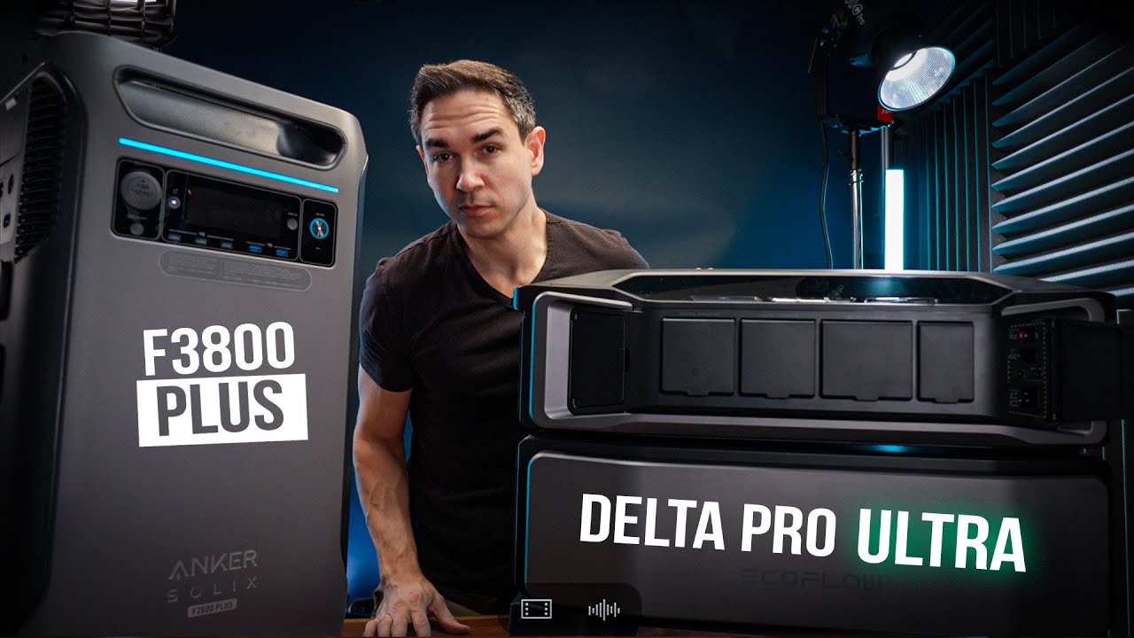 Ecoflow Delta Pro ULTRA vs Anker F3800 PLUS: Which is better?