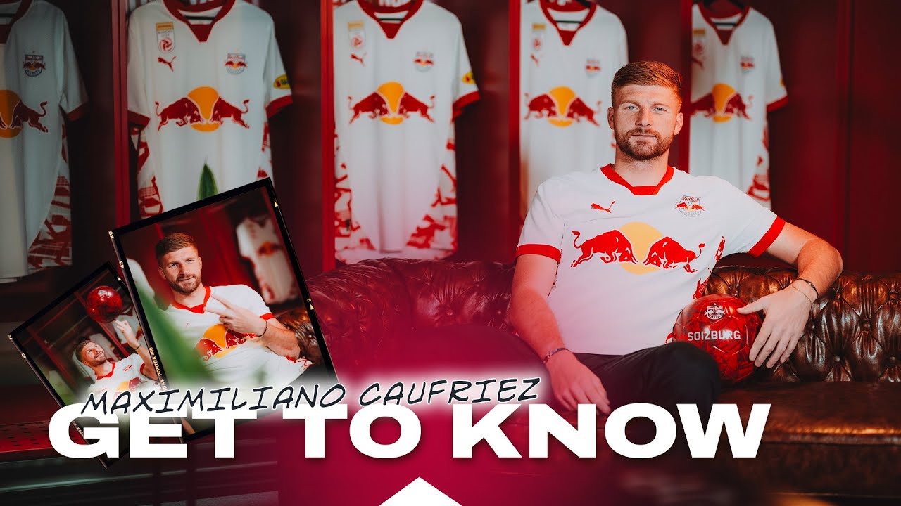 🗣️ VORGESTELLT: Das ist Maximiliano Caufriez 🎙️