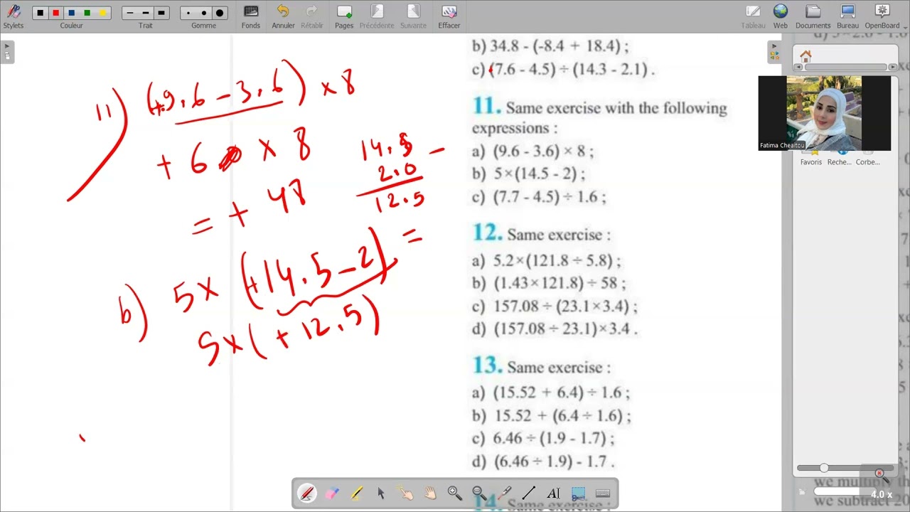 Math grade 7