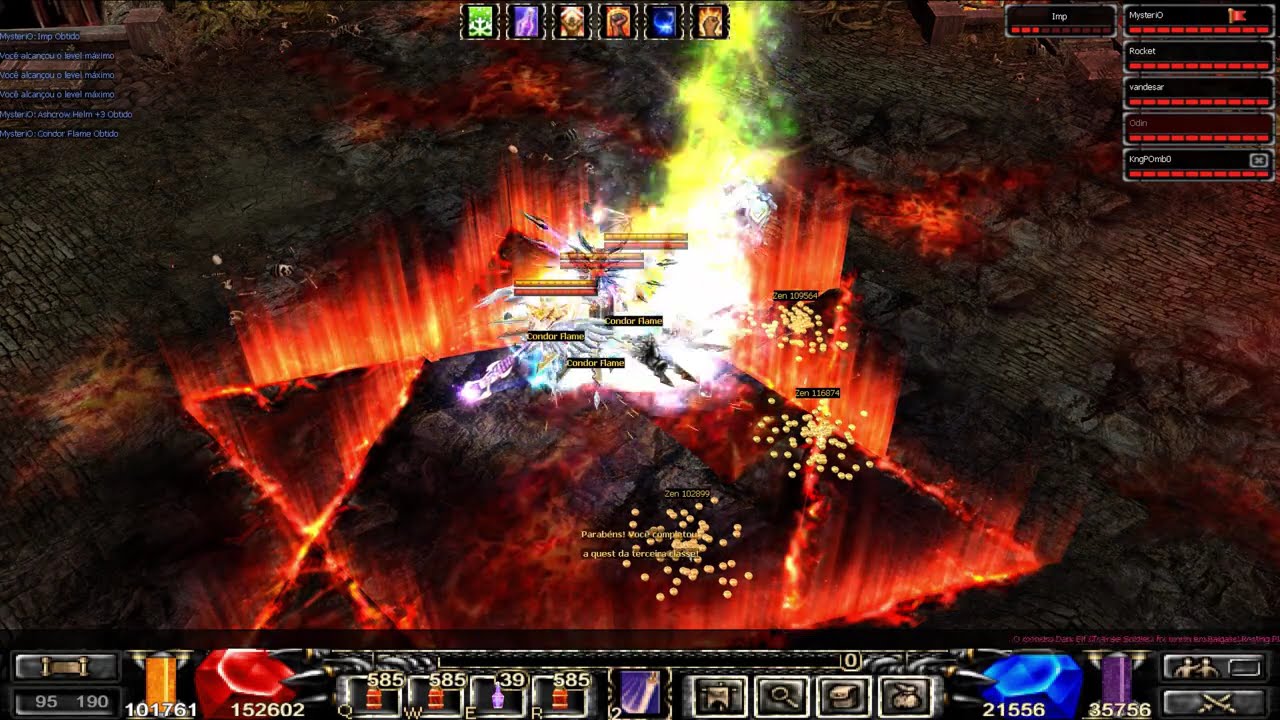 BLADE MASTER QUEST MUCA BRASIL