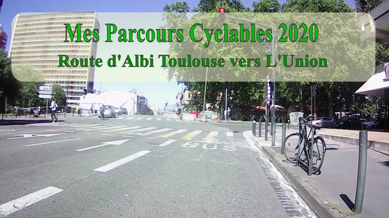 2020 05 Route D Albi Toulouse vers l Union