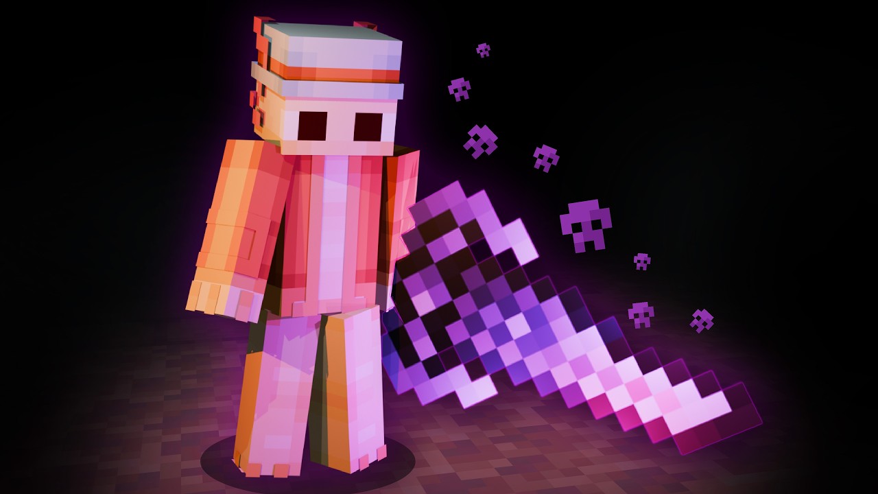 Я выследил Драконий Клинок: самое мощное оружие в Minecraft.