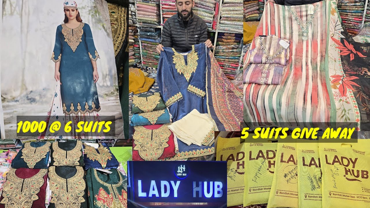 1000 @ 6 suits #Big Sale #Lady_hub Sopore