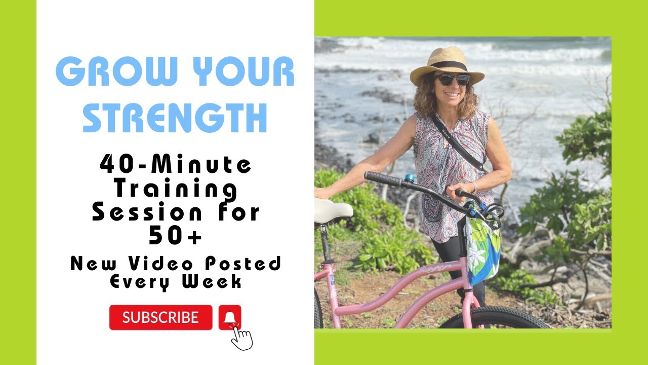 # 4/6 40-Minute Training Session with Sheila Hamilton | Movement Garden