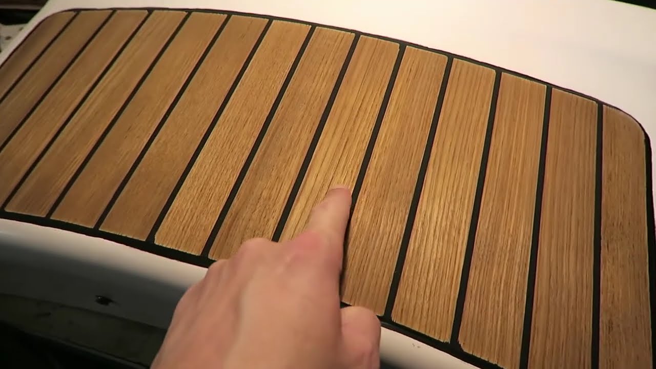 Как повторно заделать швы на тике