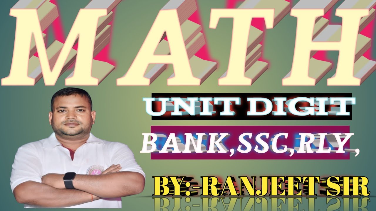 Unit Digit PYQ
