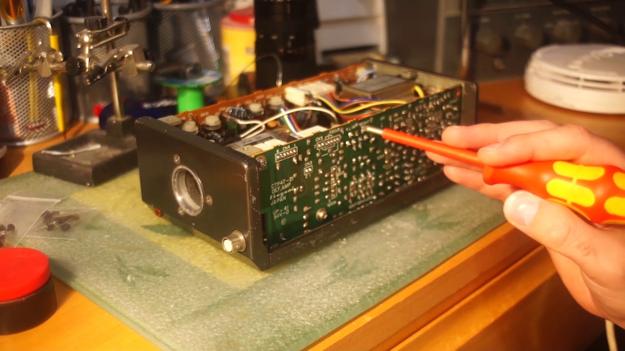 Vintage 1980s Vidicon CCTV Camera Teardown