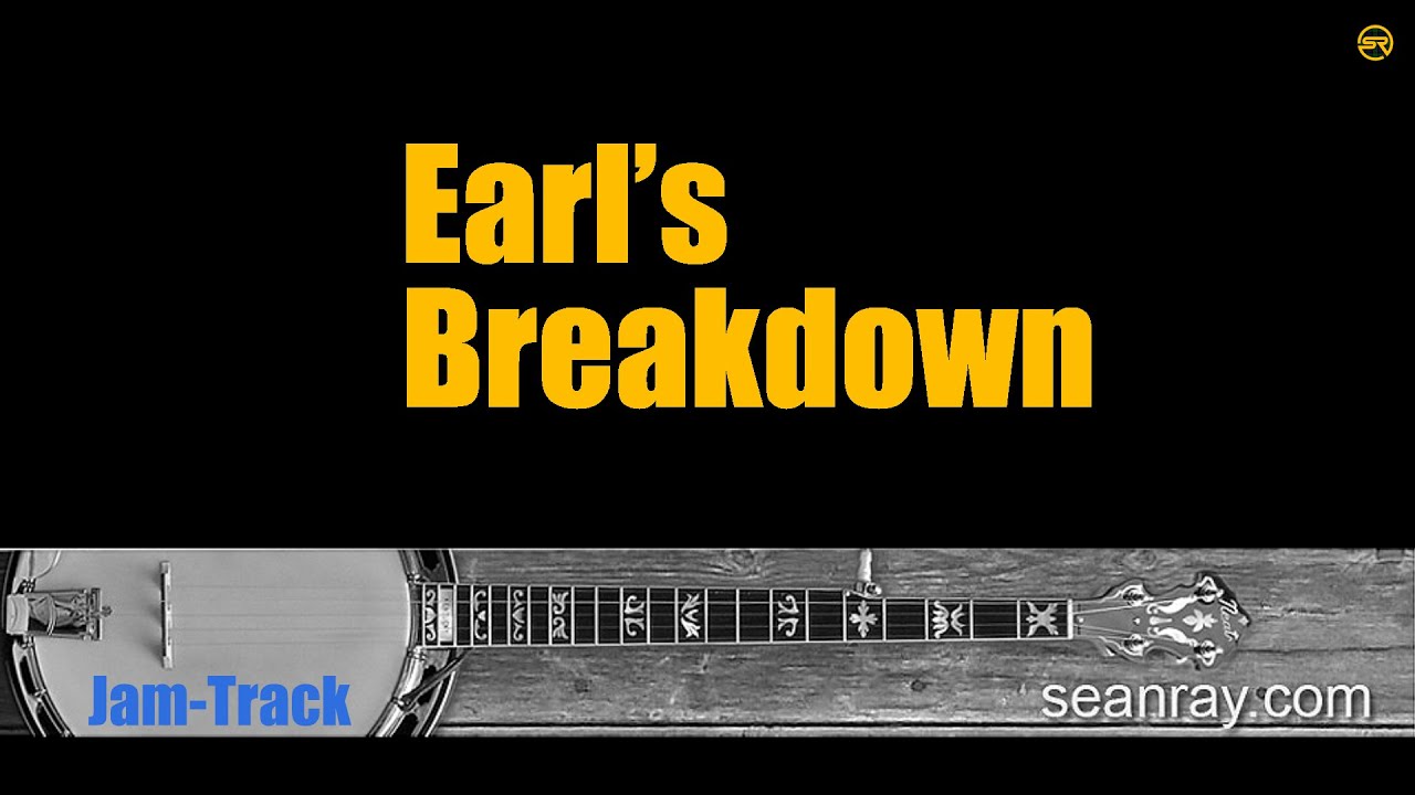 Earl's Breakdown ~ Banjo Jam-Track