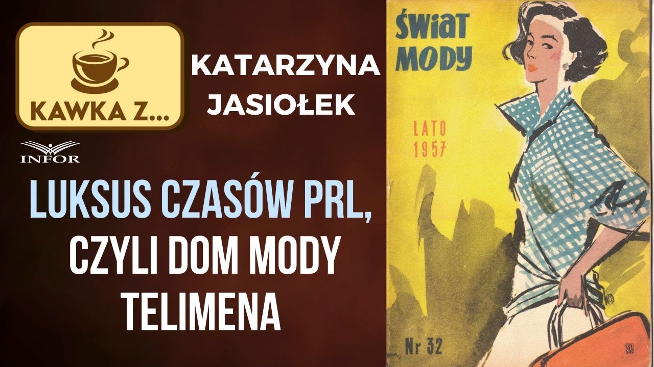 ”Krytykowano ją za niedemokratyczne podejście do klientek” | Kawka z Domem Mody Telimena