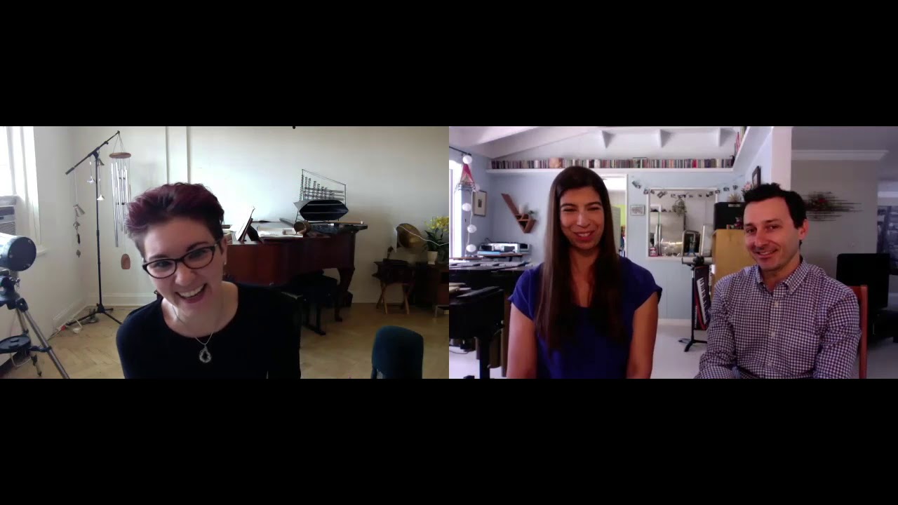 ensemblenewSRQ ReStream: Nina C. Young's Rising Tide and Penderecki's Sextet