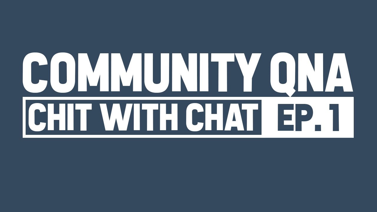 Community QnA