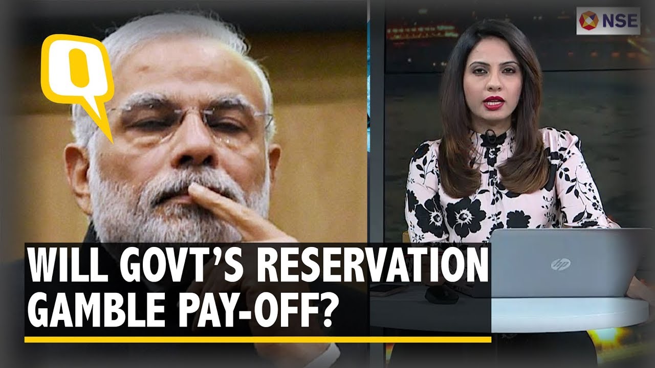 Experts Divided on Rationale, Viability of Upper Caste Quota | The Quint