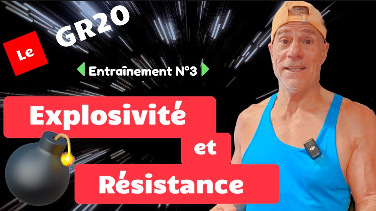 Explosivit&eacute; et puissance #gr20 #sports #lifestyle #trailer #views #musculation