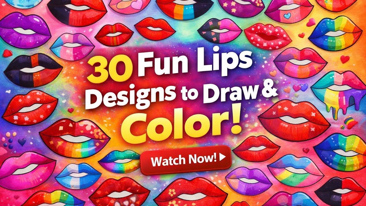 30 Viral Lip Art Ideas You NEED to Try! ✨💋🔥✨