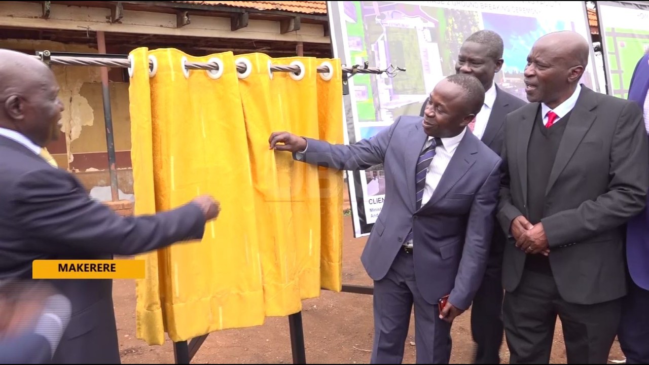 All Eyes on AFCON 2027: Uganda Breaks Ground on New Training Facilities