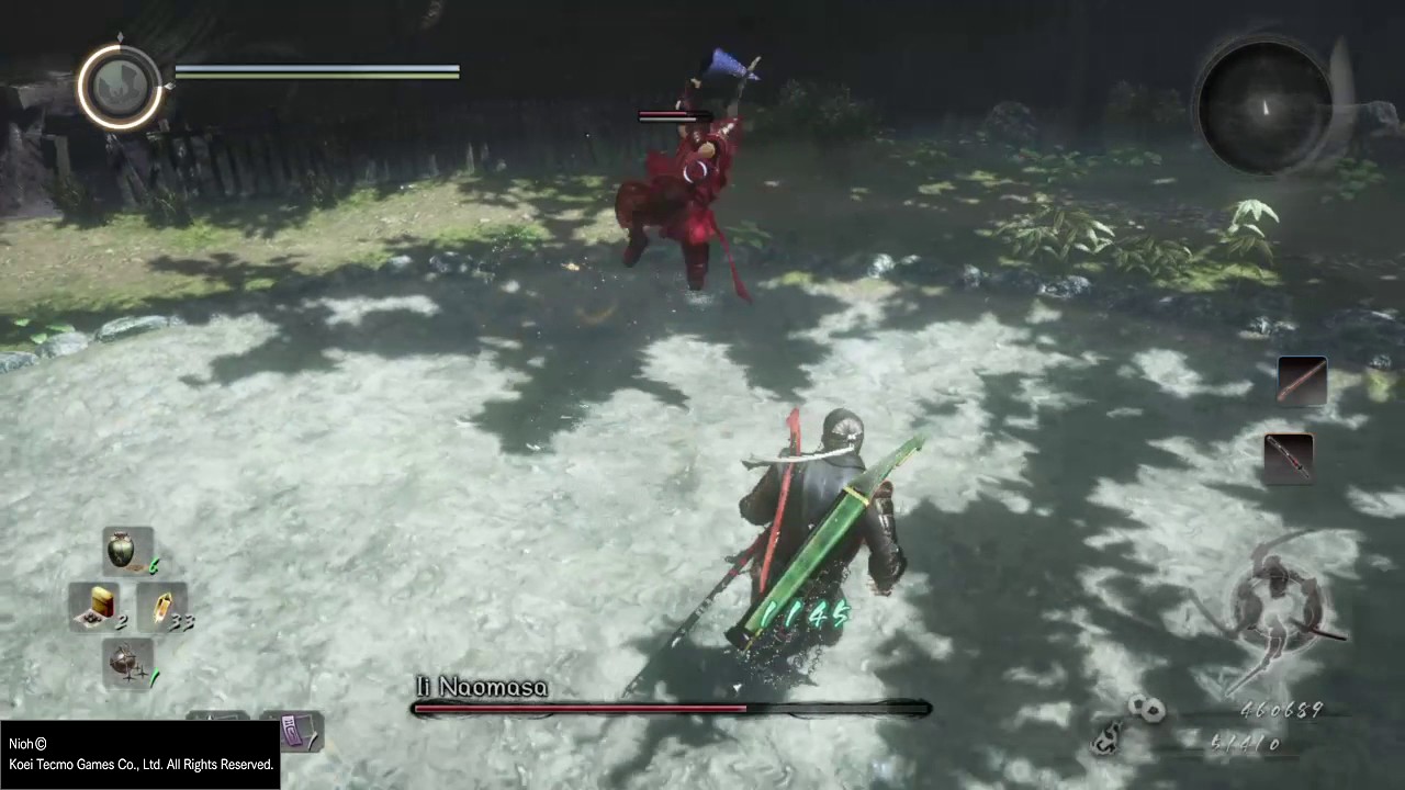 (Nioh) Ii Naomasa Duel