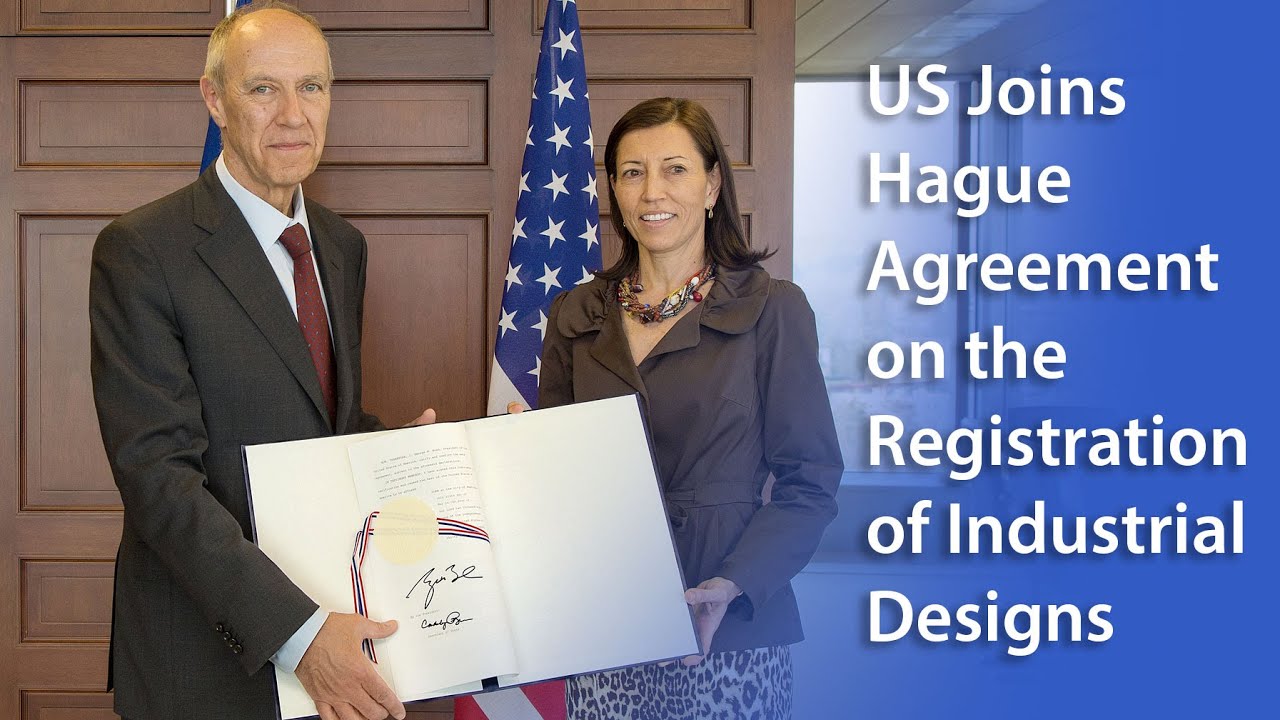 U.S. Joins the Hague Agreement