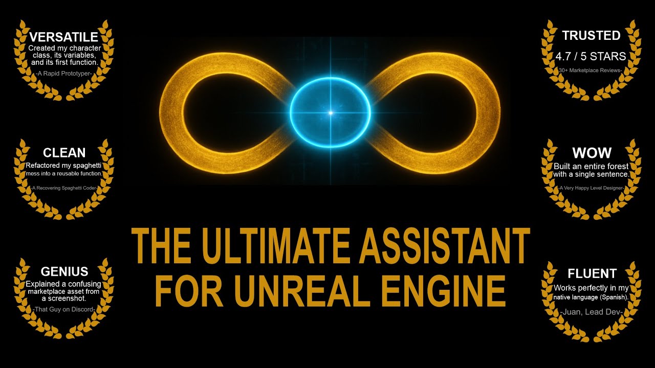 Ultimate Blueprint Generator - The AI Co-Pilot for Unreal Engine [Official Trailer]