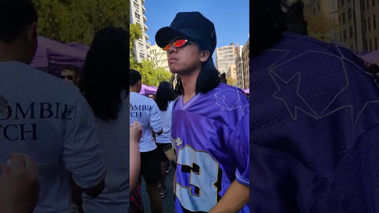 Фестиваль Ube в Нью-Йорке #ube #ubefestival #philippines #philippine