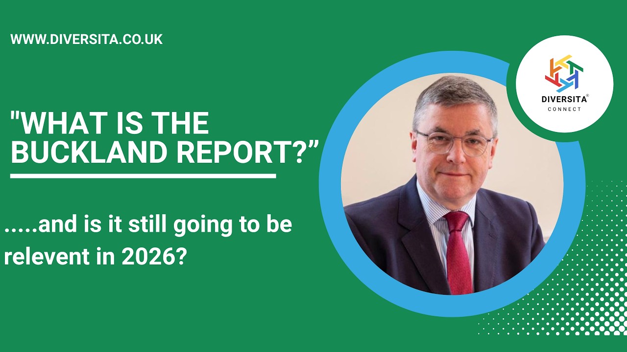 What is the Buckland Report? | Diversita Connect