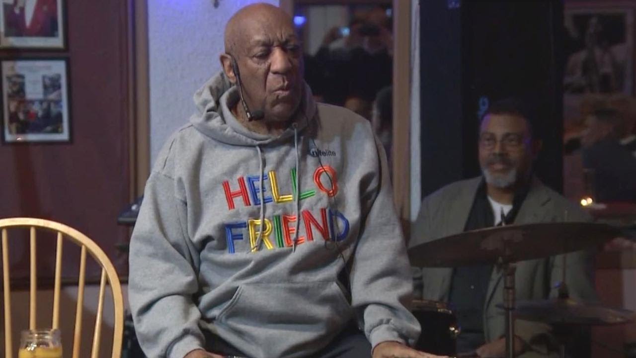 Bill Cosby Performs in Public for First Time Since Sexual Assault Accusations