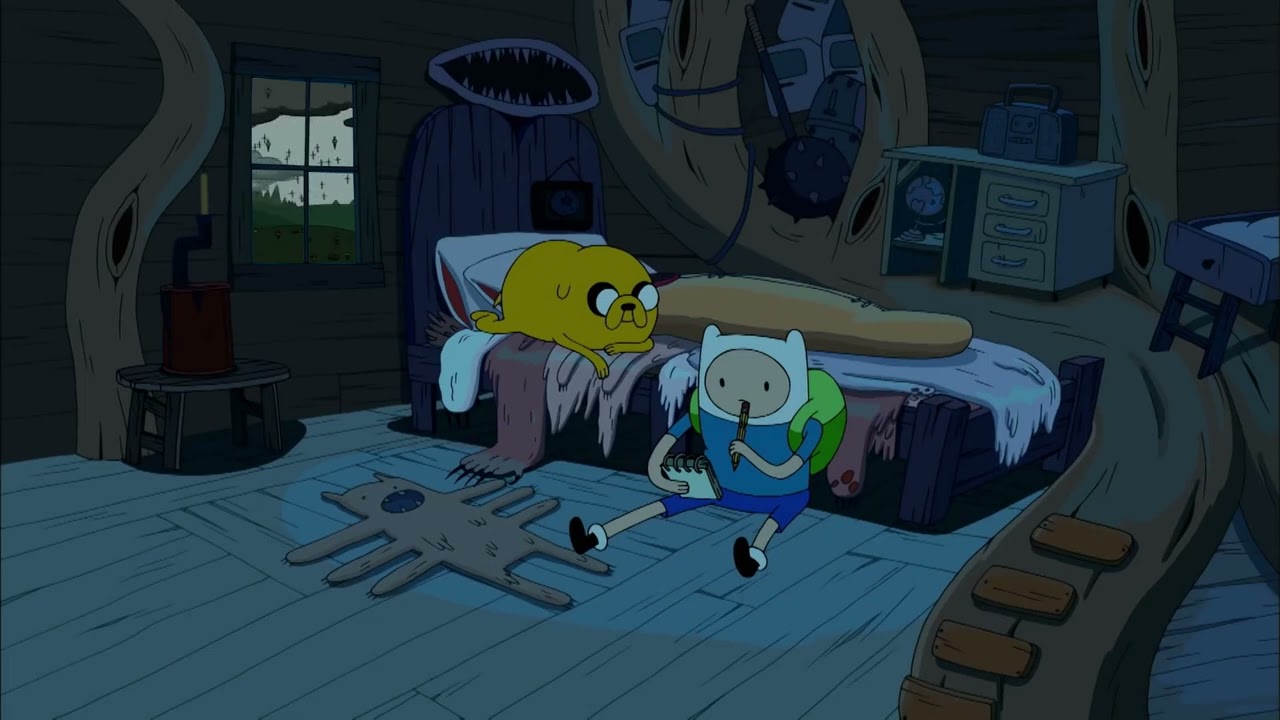 knife storm ambience | adventure time