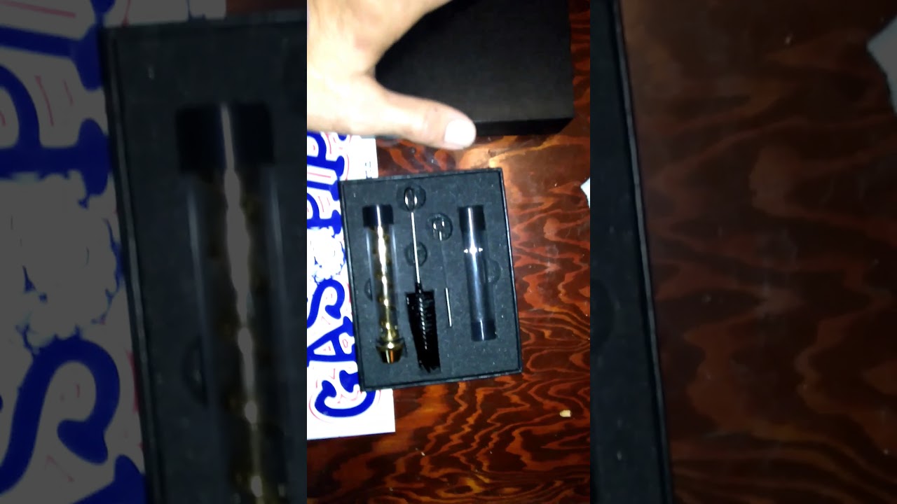 Tobacoocoo Glass blunt  unboxing