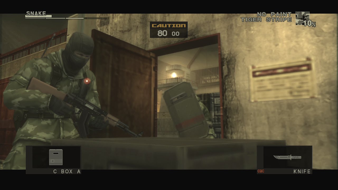 MGS3 HD メッタギリソリッド - ナイフプレイ CHAPTER.４