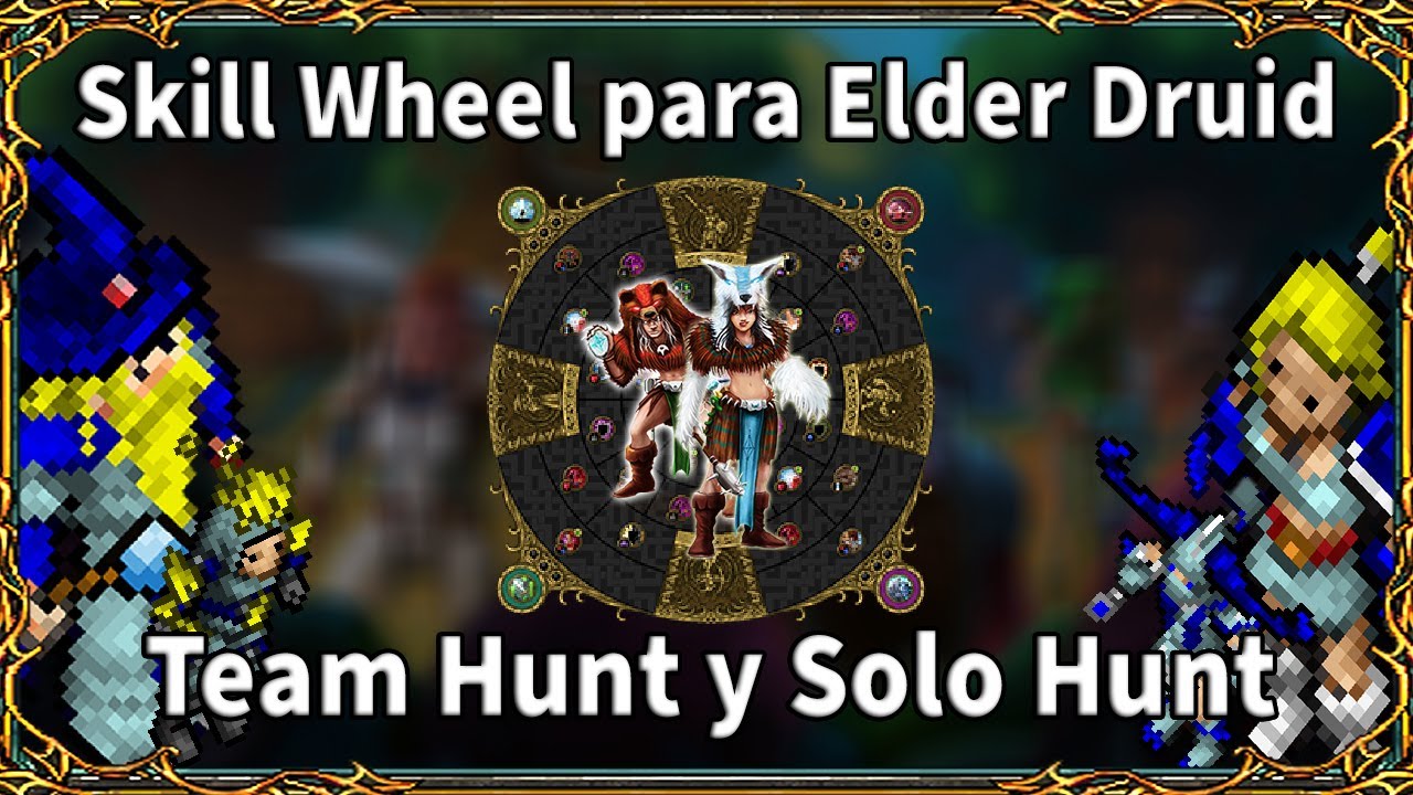 C&oacute;mo armar tu skill wheel para ED 600 | Solo hunt y Team Hunt