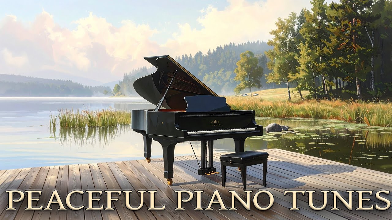 Piano Music for Relaxation and Calm Sleep | Soft Peaceful Background Instrumental Sounds