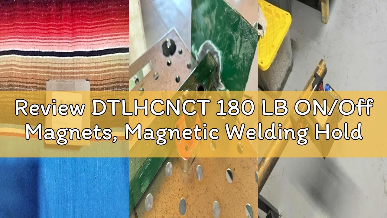Review DTLHCNCT 180 LB ON/Off Magnets, Magnetic Welding Holder, Multipurpose Switch Magnet for Lifti