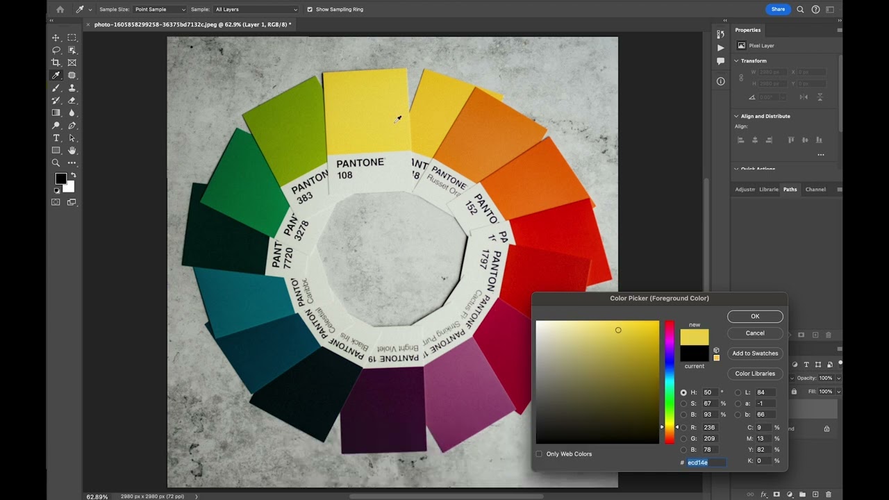 How to Copy Color in Photoshop - Real Estate Photo Editing