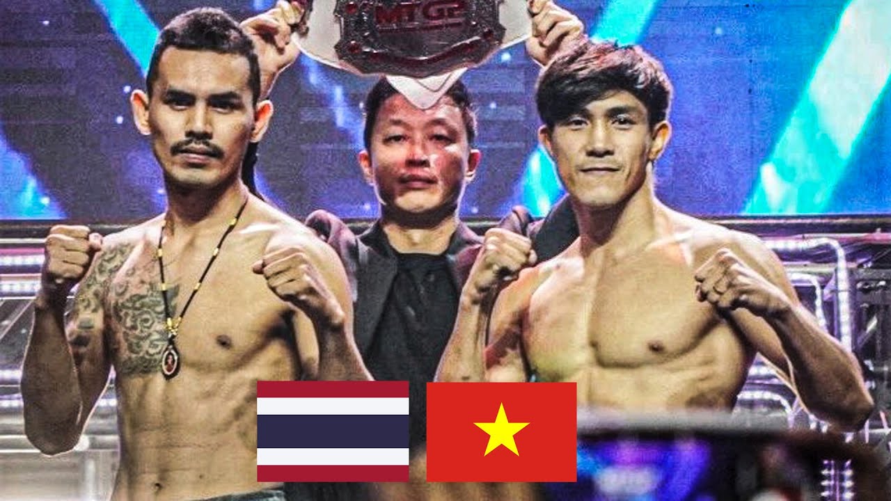 Nguyễn Trần Duy Nhất xuất trận cực căng với đối thủ Thái Lan trên sàn Muay thế giới