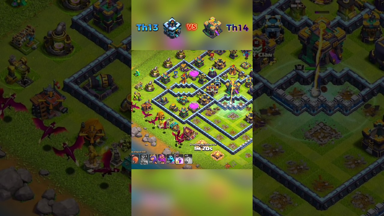 Th13 vs Th14 