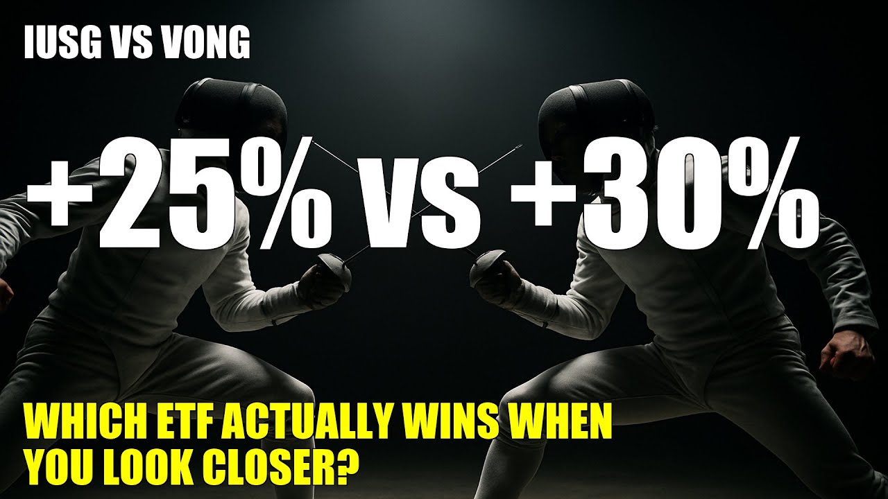 IUSG vs VONG: Why Most Investors Pick Wrong