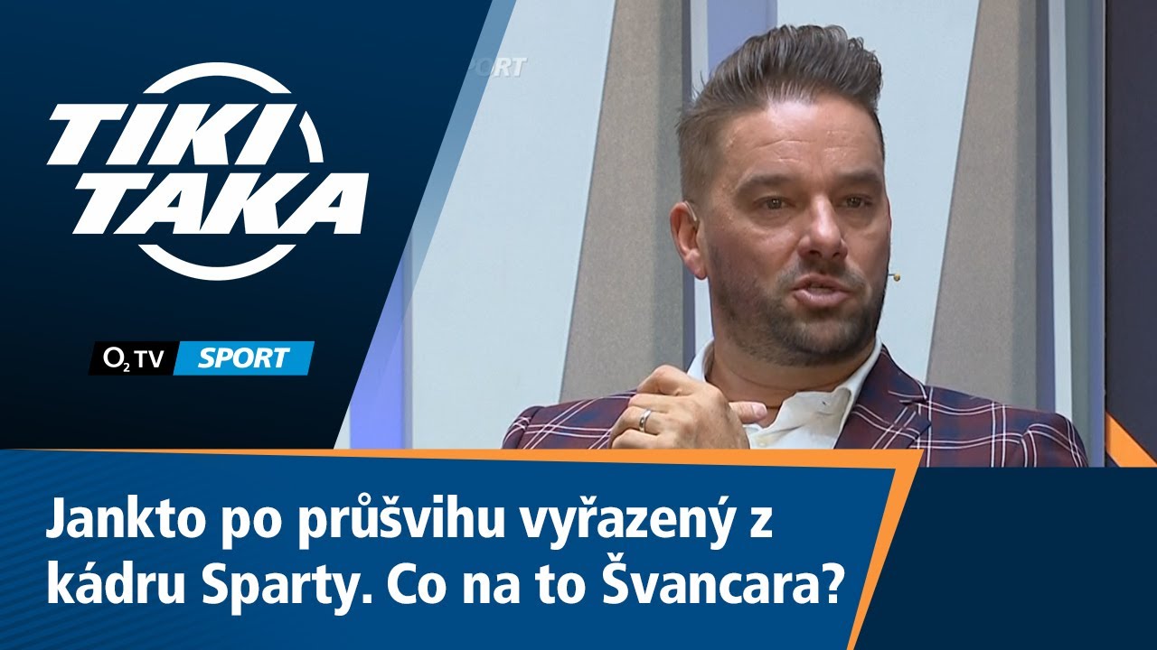 TIKI-TAKA: Jankto po prů&scaron;vihu vyřazen z k&aacute;dru Sparty. Co na to &Scaron;vancara?