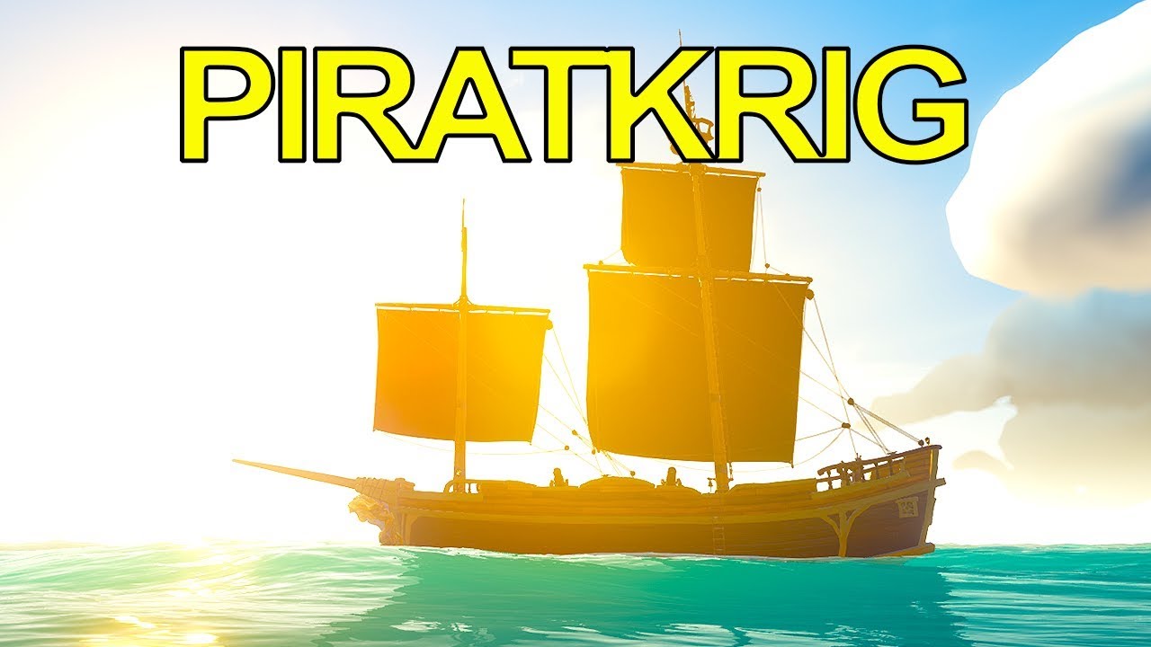 PÆRE STIVE PIRATER - Sea of Thieves [Dansk]